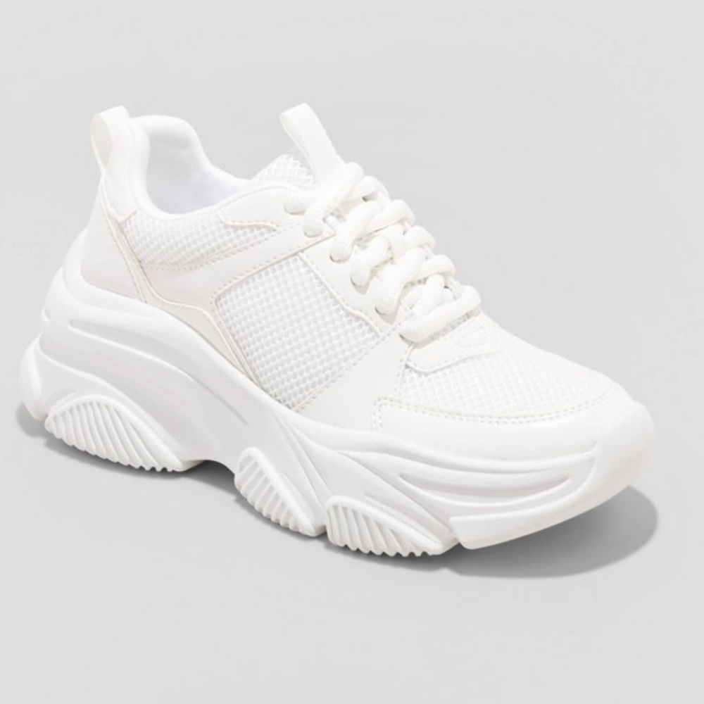 Women’s Erica Sneakers - Target - Wild Fable - White Chunky Sneakers